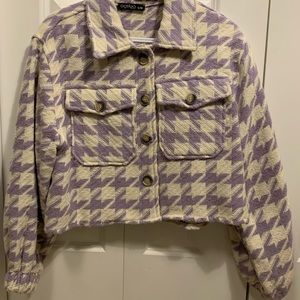 Cropped jacket